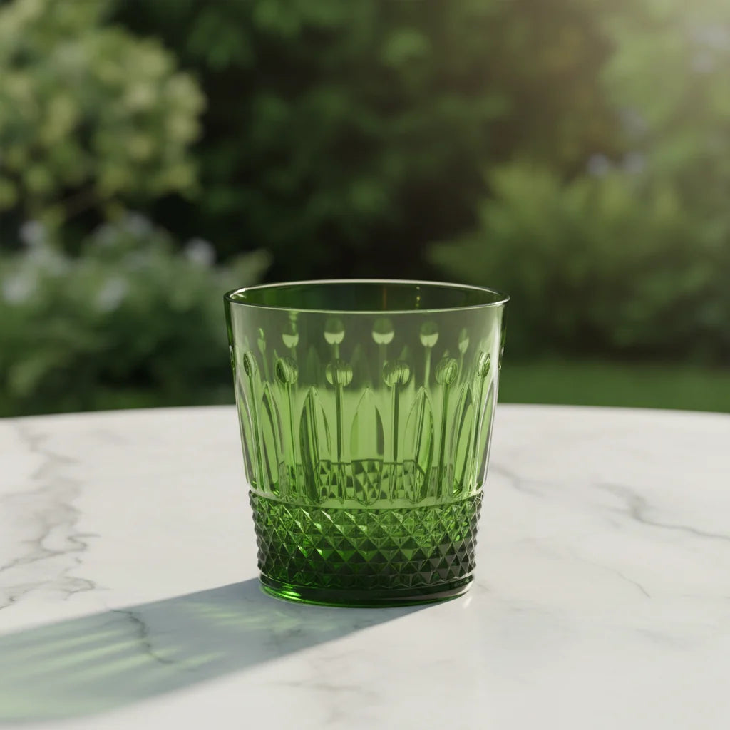Nuova Italia Acrylic Tumbler, Green