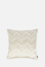 Layers 40x40 cm cotton sateen chevron cushion