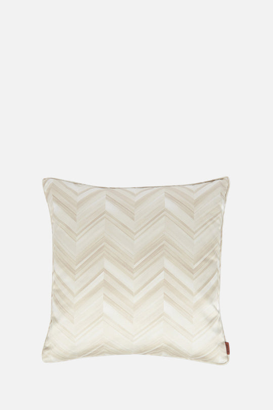 Layers 40x40 cm cotton sateen chevron cushion