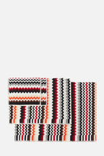 Five-piece Bath bath set in cotton terry