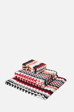 Five-piece Bath bath set in cotton terry