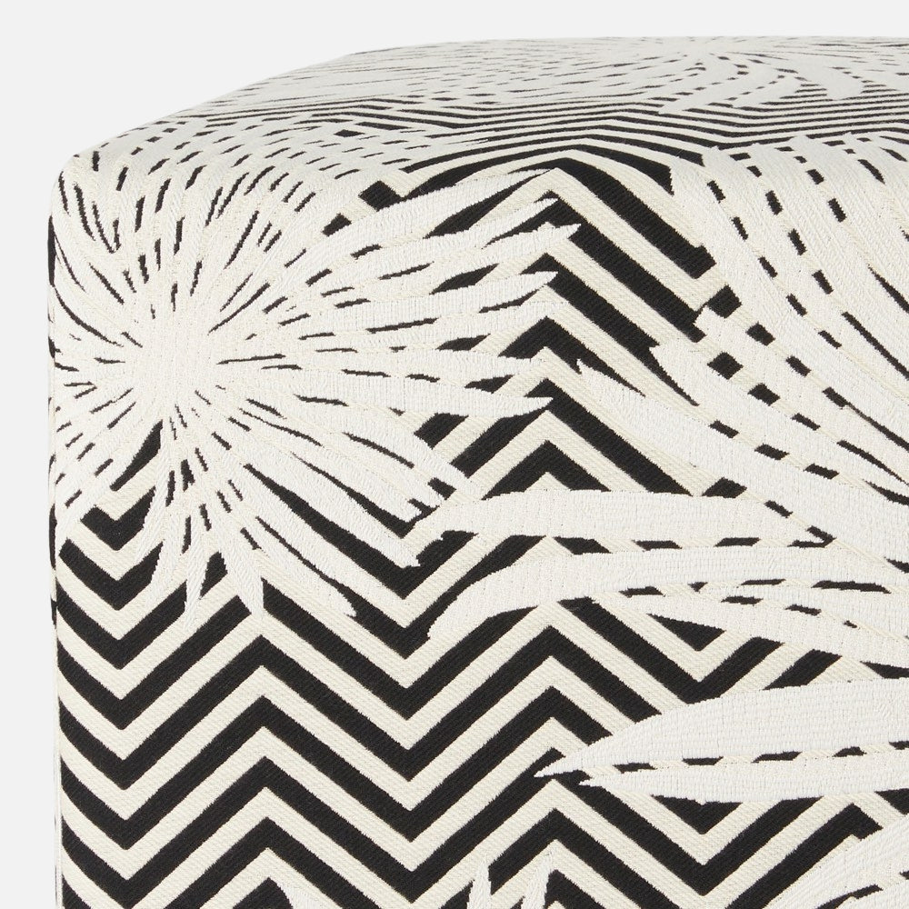 Missoni Ombre 601 Cube Pouf Jacquard – 40x40x40cm