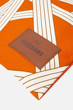 Nastri Home Bag 35x39 cm in cotton with ribbon pattern