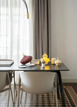 Majestic Nights box with plates (garnet)