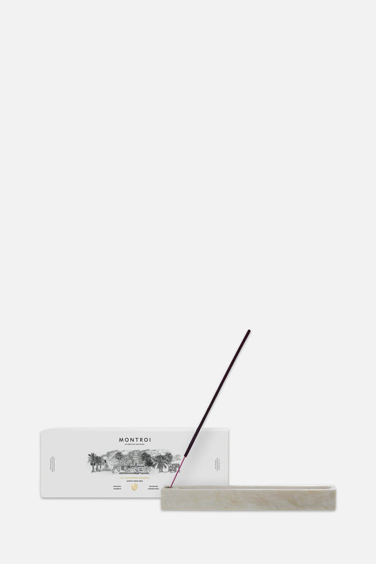 Montroi — +91 Saffran–Sandal Incense (100 Sticks)