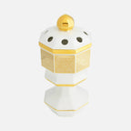 Mabkhara White With Arabic Des. for Home