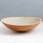 Madras Oversized Mango Wood Bowl – Taupe
