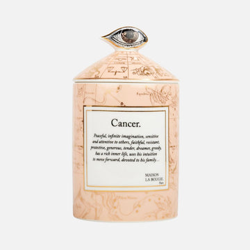 مجموعة الأبراج - شمعة معطرة برج السرطان روما (350 غرام)