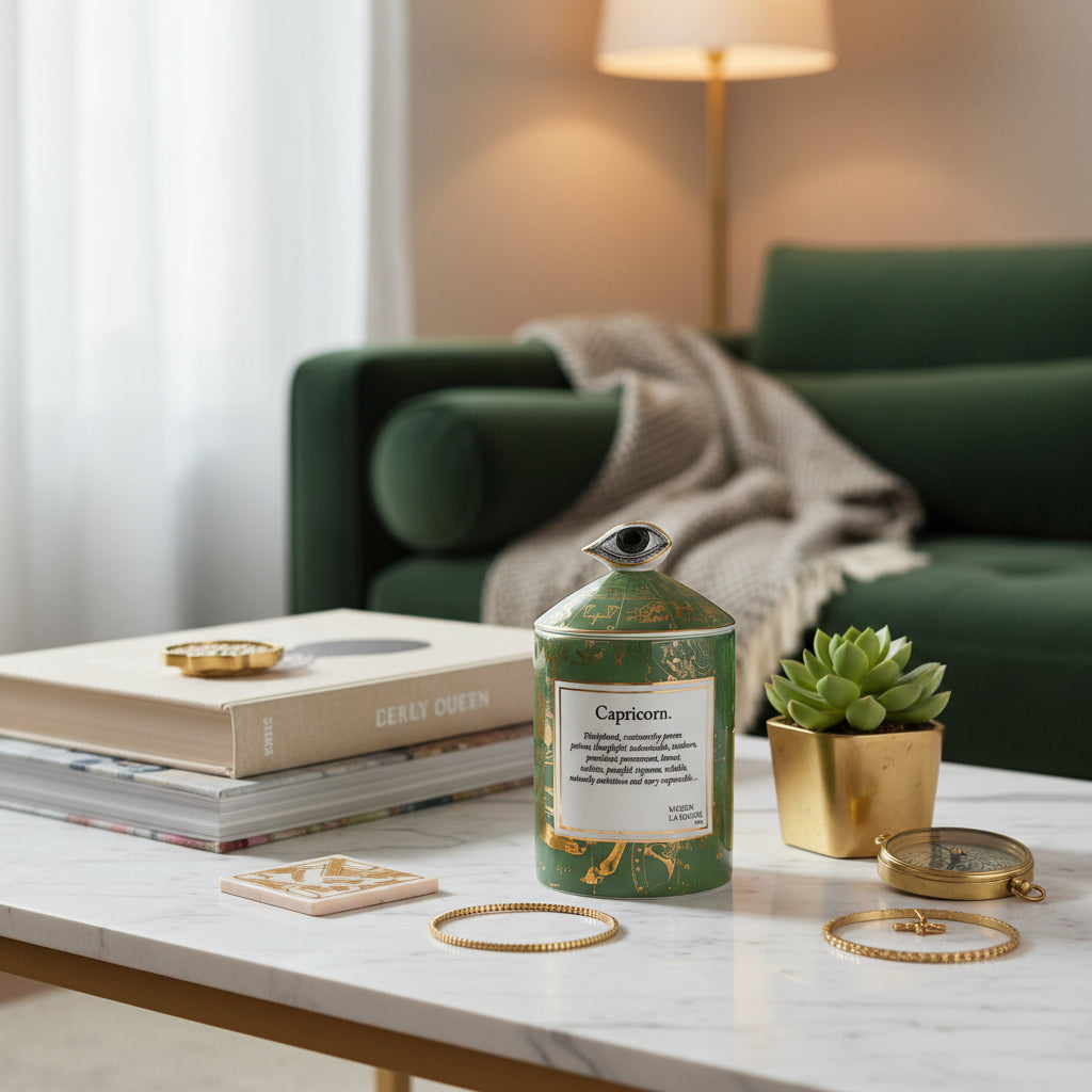 Capricorn Sented Candle (350gm)