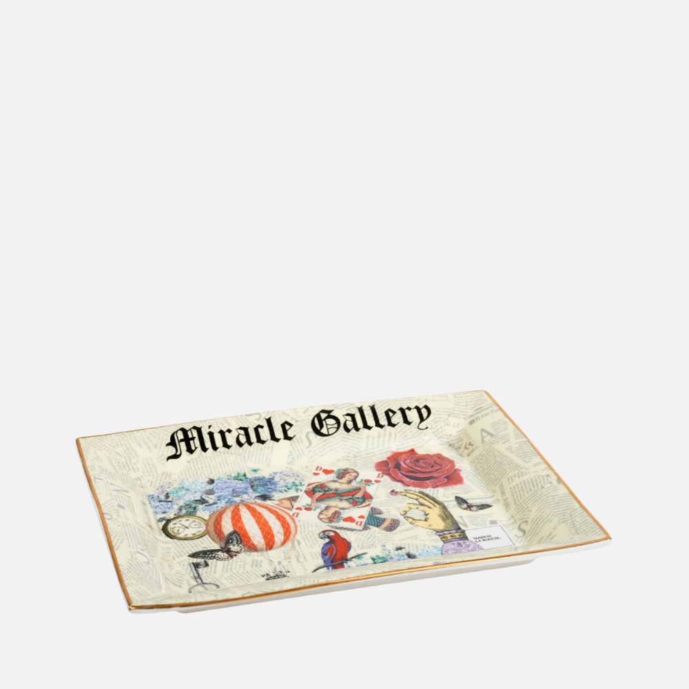 Maison La Bougie  Rose Rouge Vide Poche