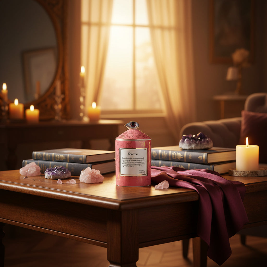 Scorpio Scented Candle (350g)