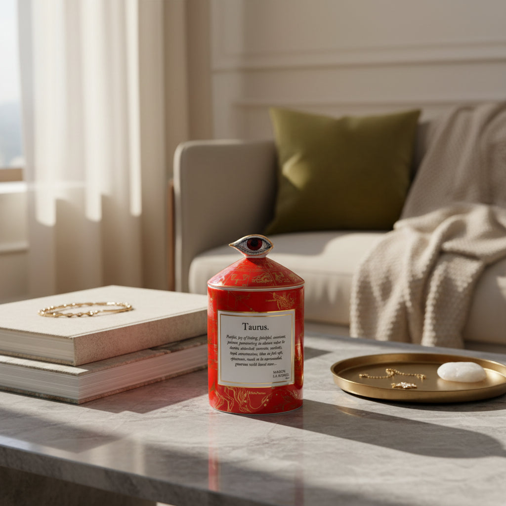 Taurus Scented Candle (350gm)