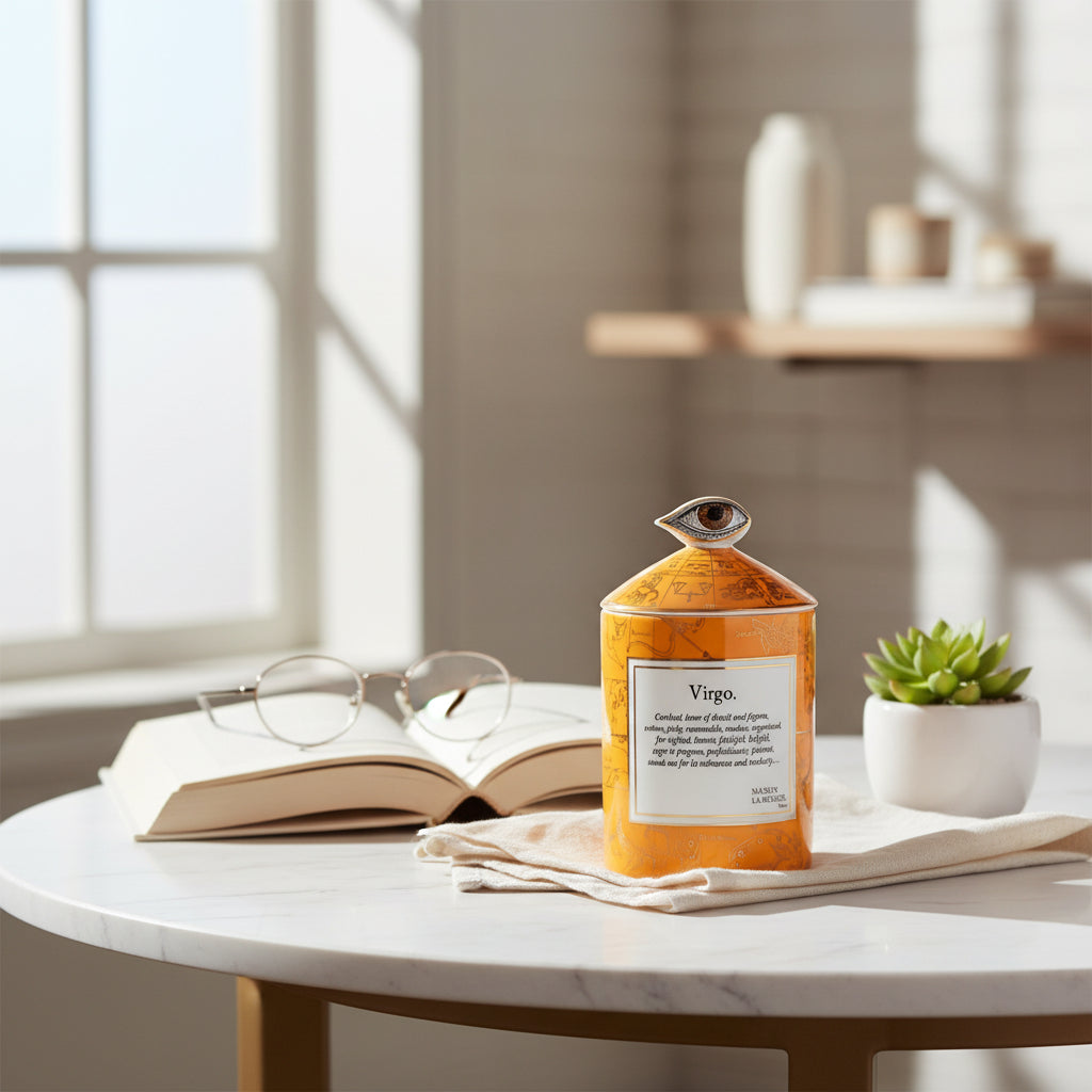 Virgo Scented Candle (350gm)