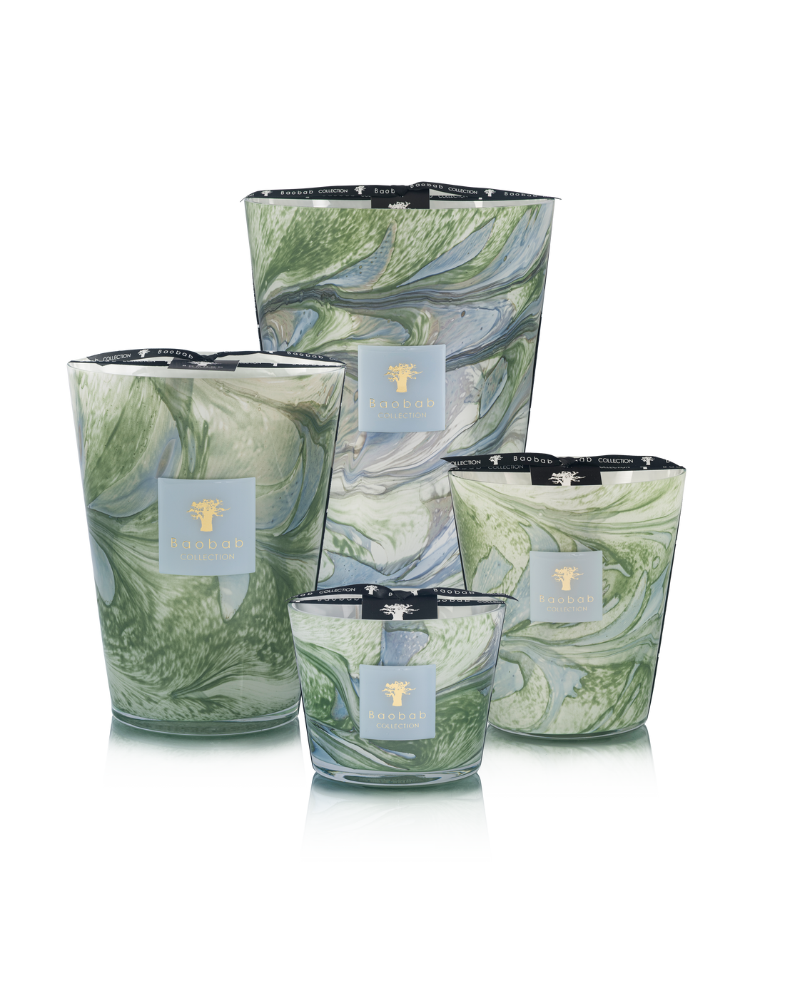 Scented Candle Leaves Marius (1.3 kg)