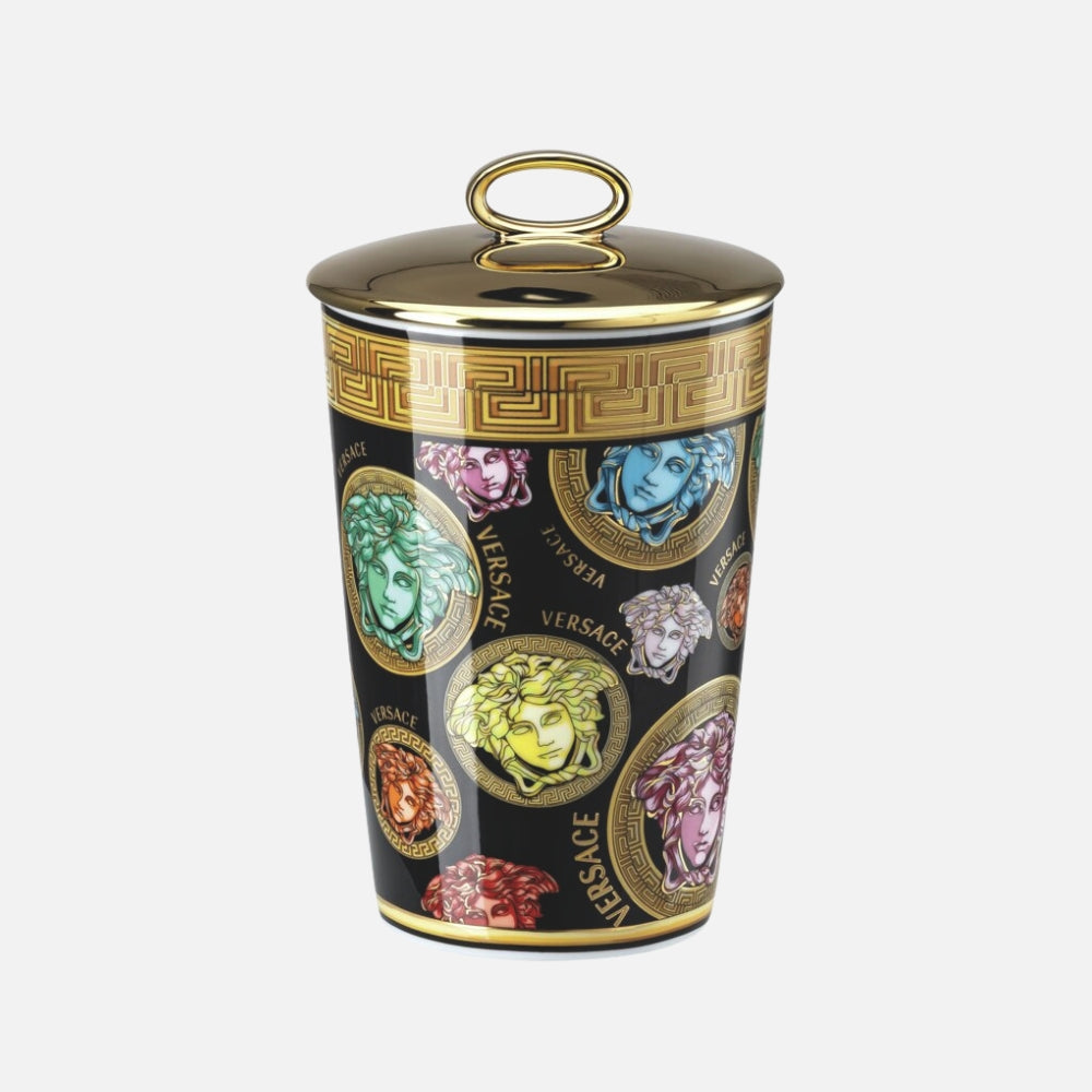 Virtus Gala Medusa Coin Candle – Porcelain