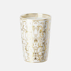 Golden Medusa Scented Candle – Porcelain