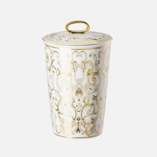 Golden Medusa Scented Candle – Porcelain