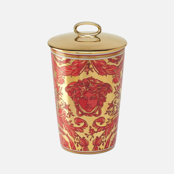 Medusa Garland Scented Candle – Porcelain