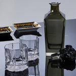 Medusa Lumière Haze Crystal Decanter – 0.8 L