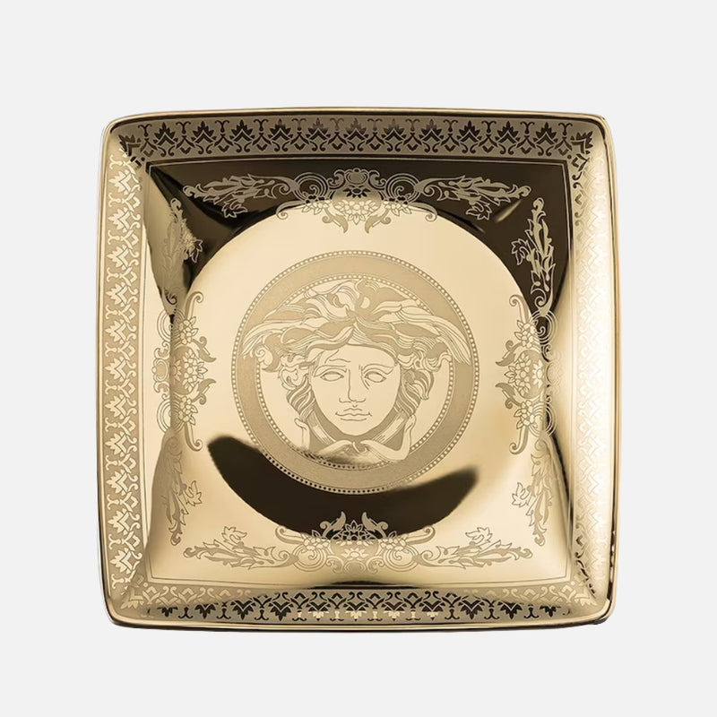 Medusa Square Bowl – (11.5 x 11.5 x 1.5cm)