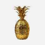 Melissa Cutlery Holder & Ice Bucket Acrylic Base Pineapple - Gold