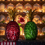 Melissa 2015 Acrylic Base Pineapple - Ruby