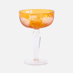 Peony Multicolour Coupe Glasses – Set of 6
