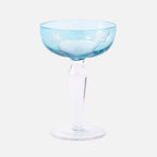 Peony Multicolour Coupe Glasses – Set of 6