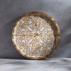 Mya Inlay Tray – Large Round