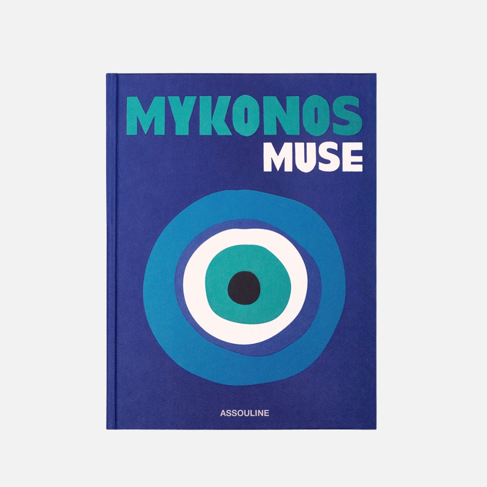 Mykonos Muse Coffee Table Book
