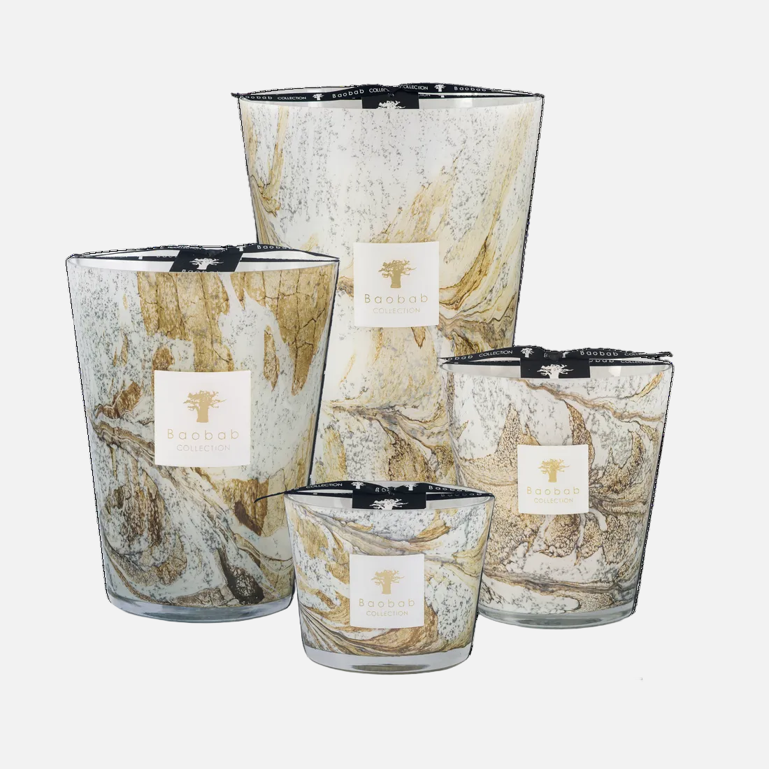 Scented Candle Leaves Naïs (2.3 kg)