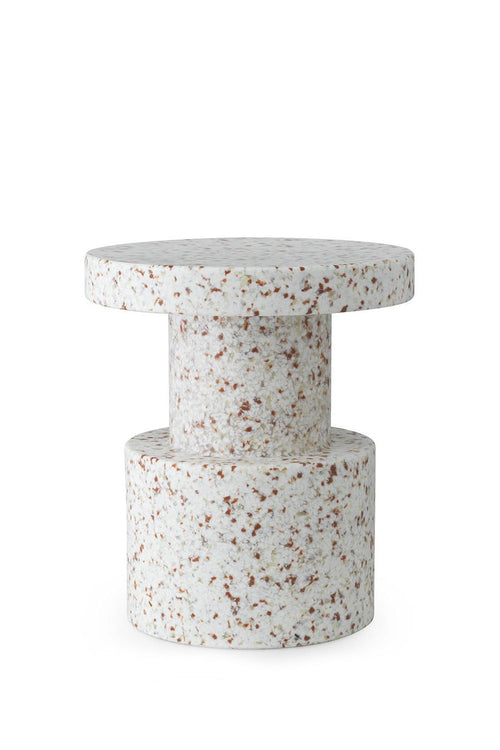 Bit Stool, White