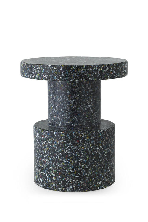 Bit Stool, Black Multi