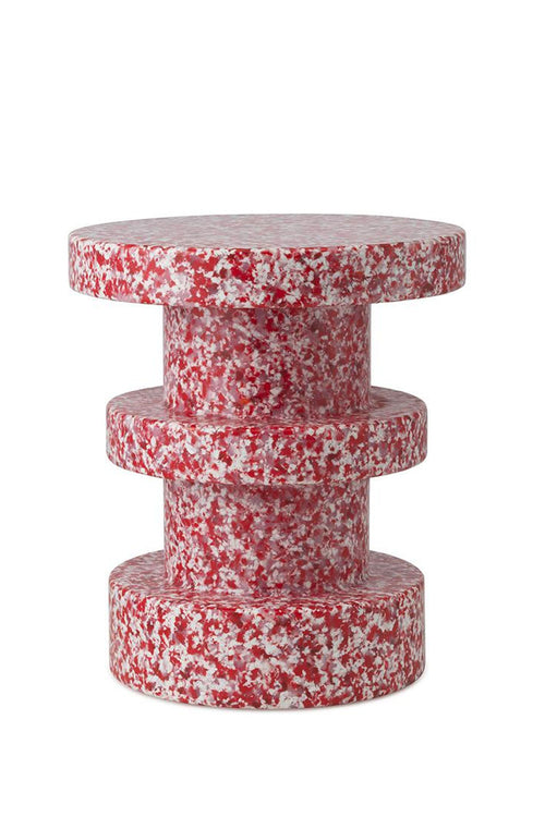 Bit Stool Stack, Red