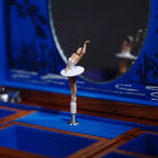 Ballet Musical Jewellery Box