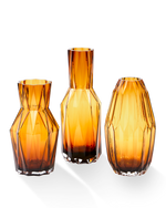 Glass Folds Vase - S