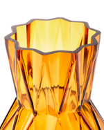 Glass Folds Vase - S