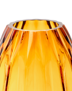 Glass Folds Vase - M