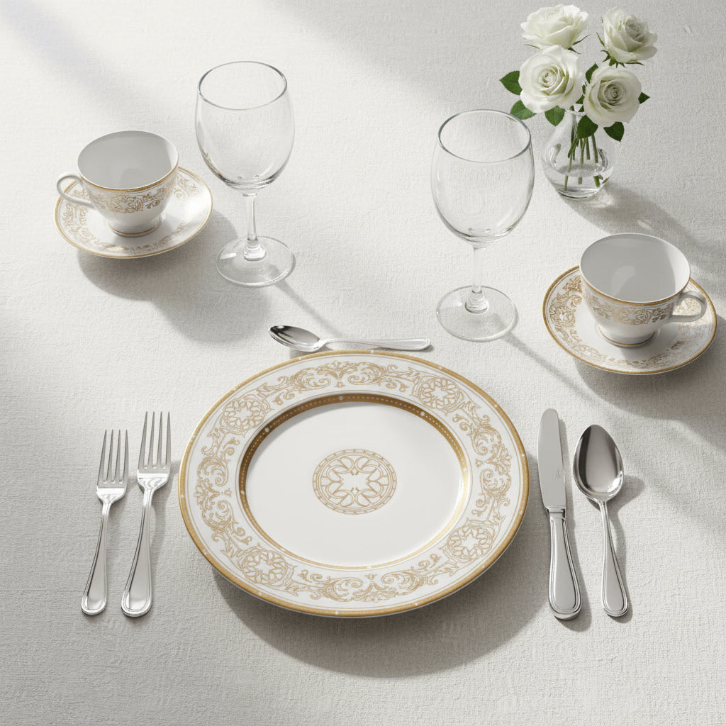 Opera Gold Charger Plate (31cm)