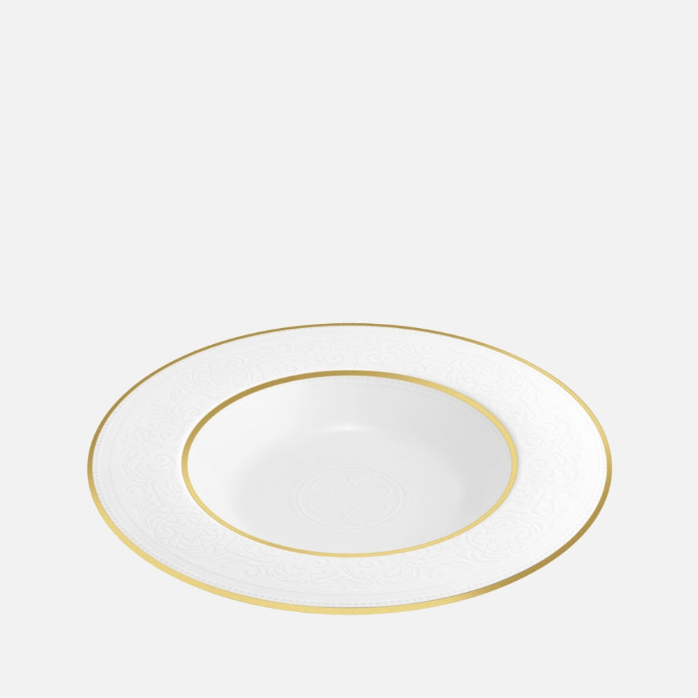 Opera Whitedeep Plate 23Cm
