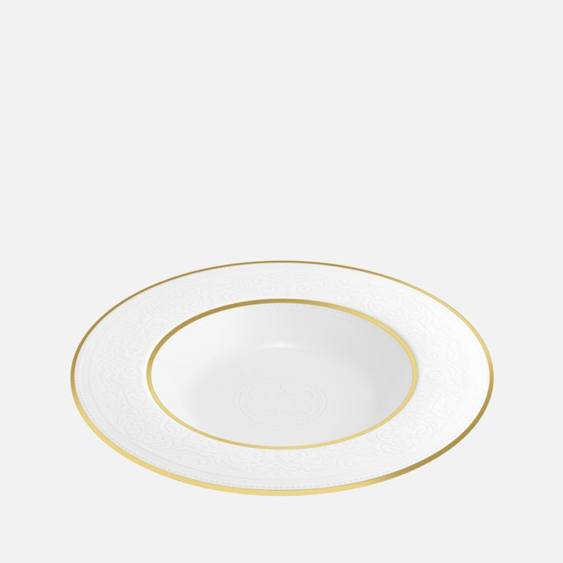 Opera Whitedeep Plate (Ø 23cm)