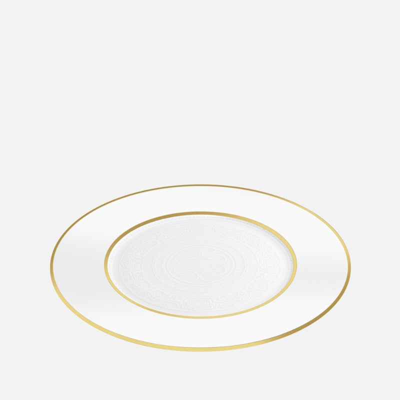 Opera White Dinner Plate (Ø 27cm)