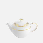 Opera White Teapot 1L G.B.