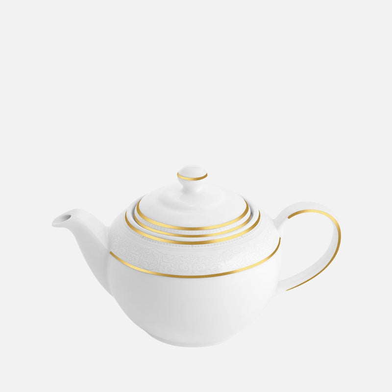 Opera White Teapot (1L)