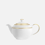 Opera White Teapot 1L G.B.