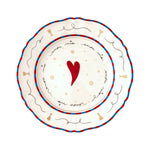 Dinner Plate Heart