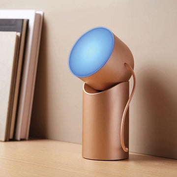 Orbe Portable LED Lamp – Gold