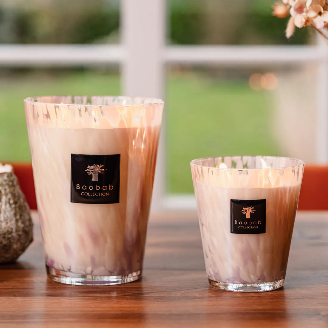 White Pearls Scented Candle (5.2 kg)