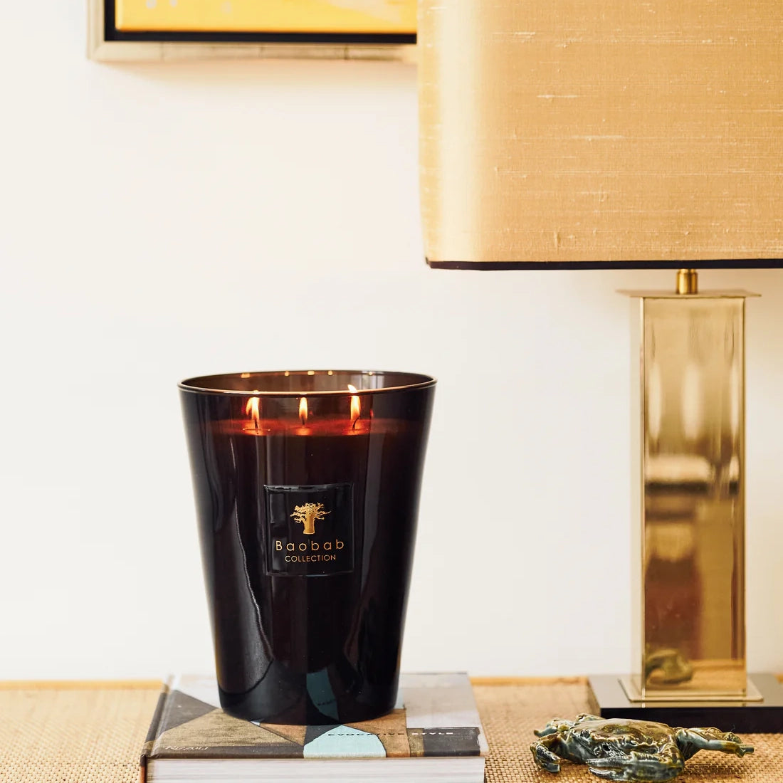 Baobab Encre de Chine Scented Candle – Max 35