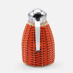 Chantilly Leather &amp; Rattan Carafe 1.5 L